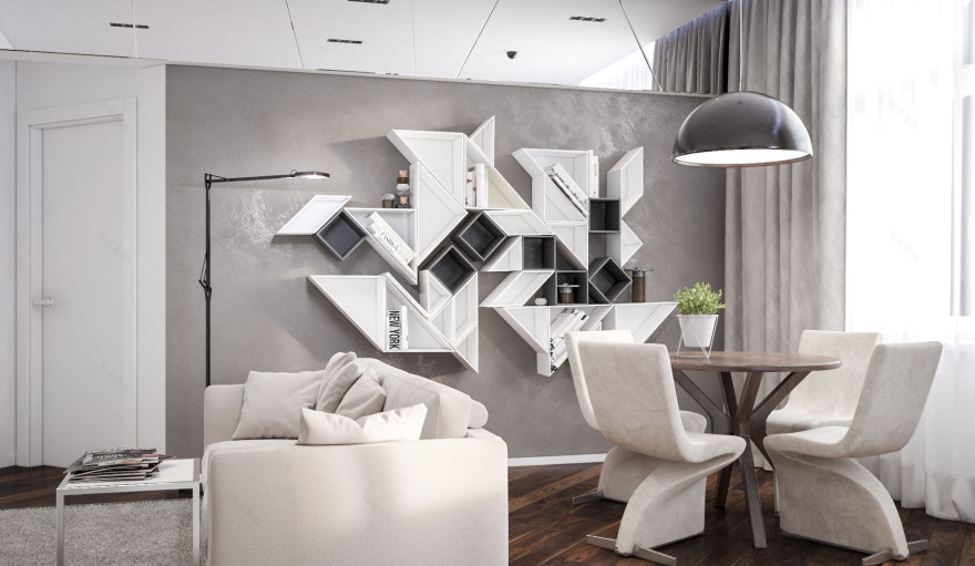 77㎡公寓设计项目丨ARXY工作室-11