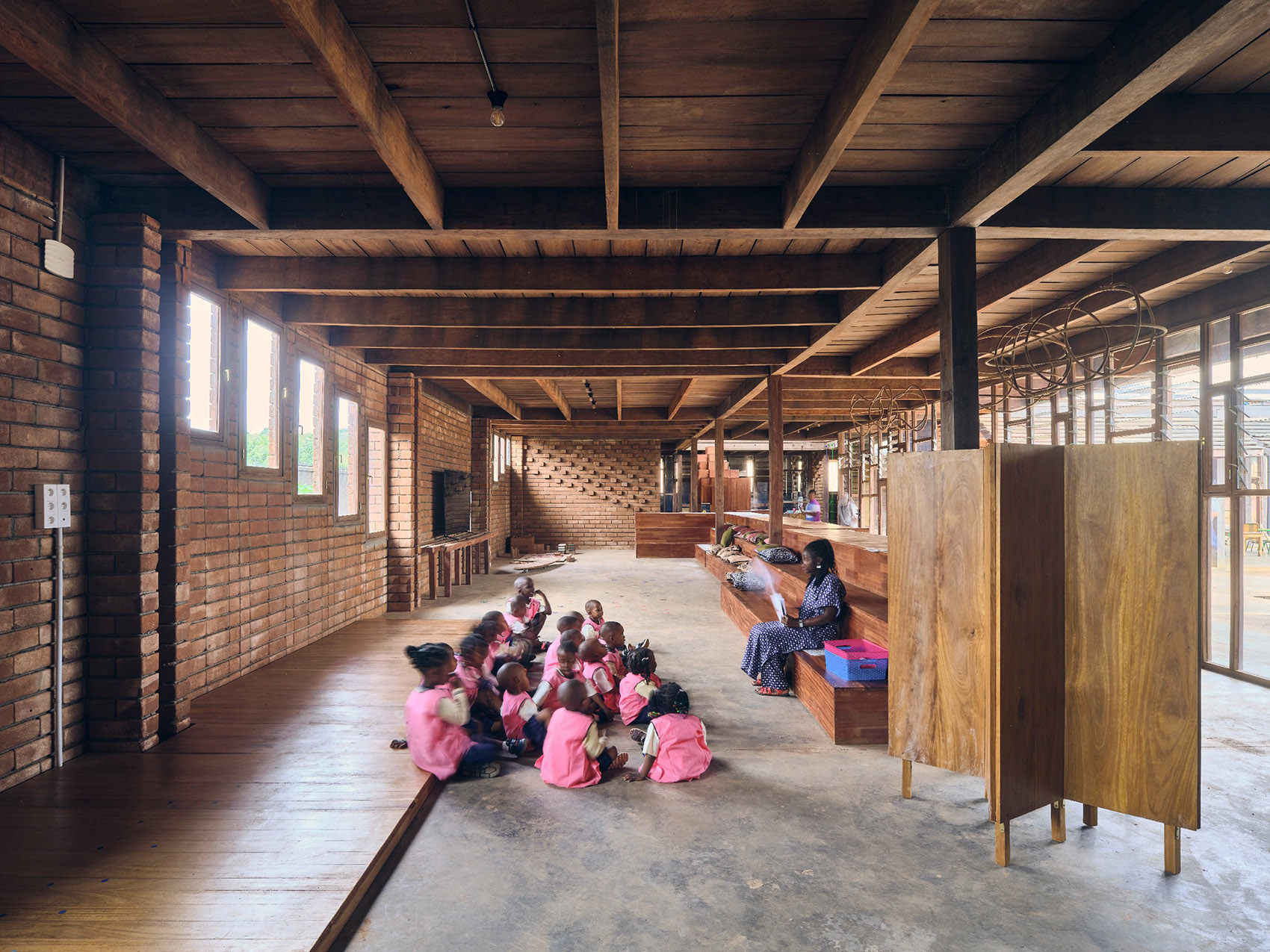 African Flow幼儿园丨喀麦隆-149