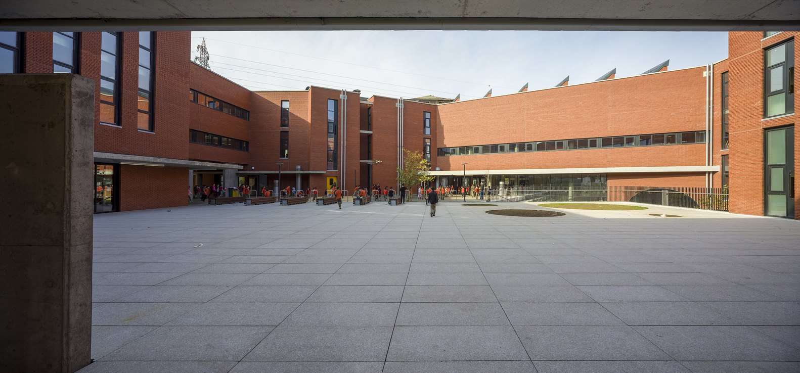 土耳其 Akşemsettin 小学丨Uygur Architects-21