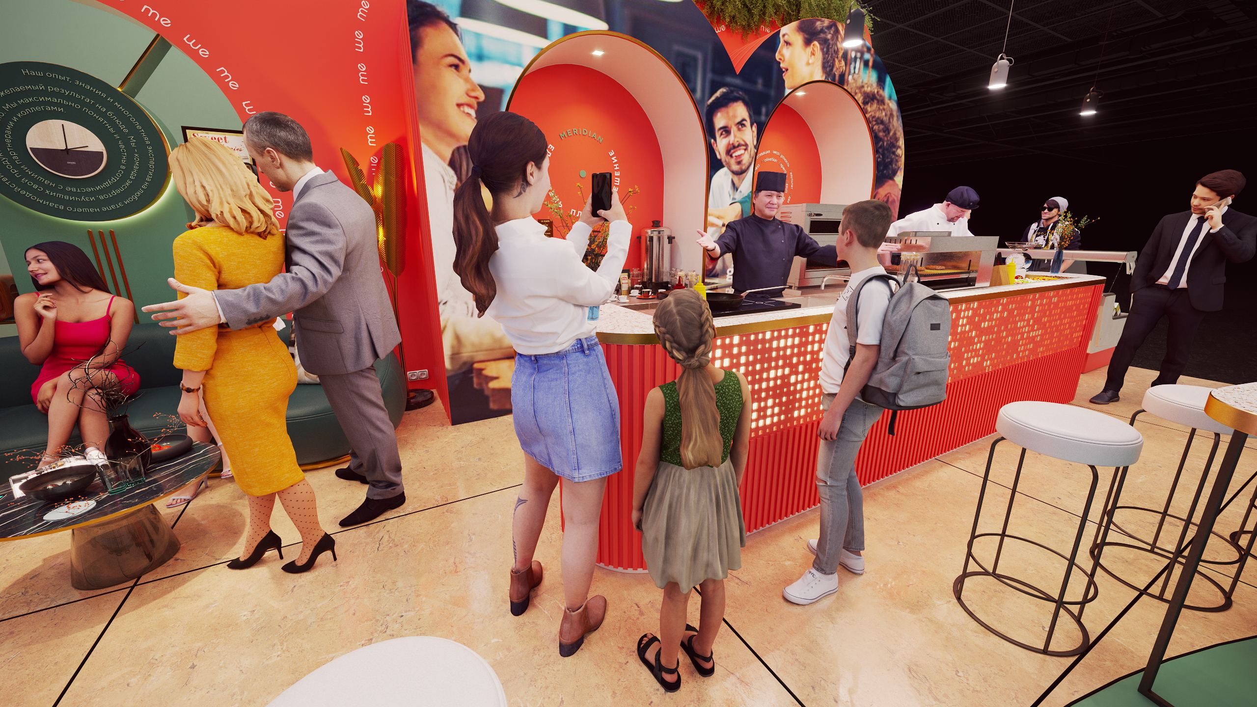 MERIDIAN 展览展台设计丨俄罗斯丨ARTKARTEL-16