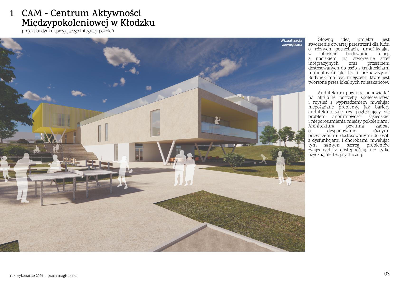 Portfolio - wybrane projekty akademickie-2