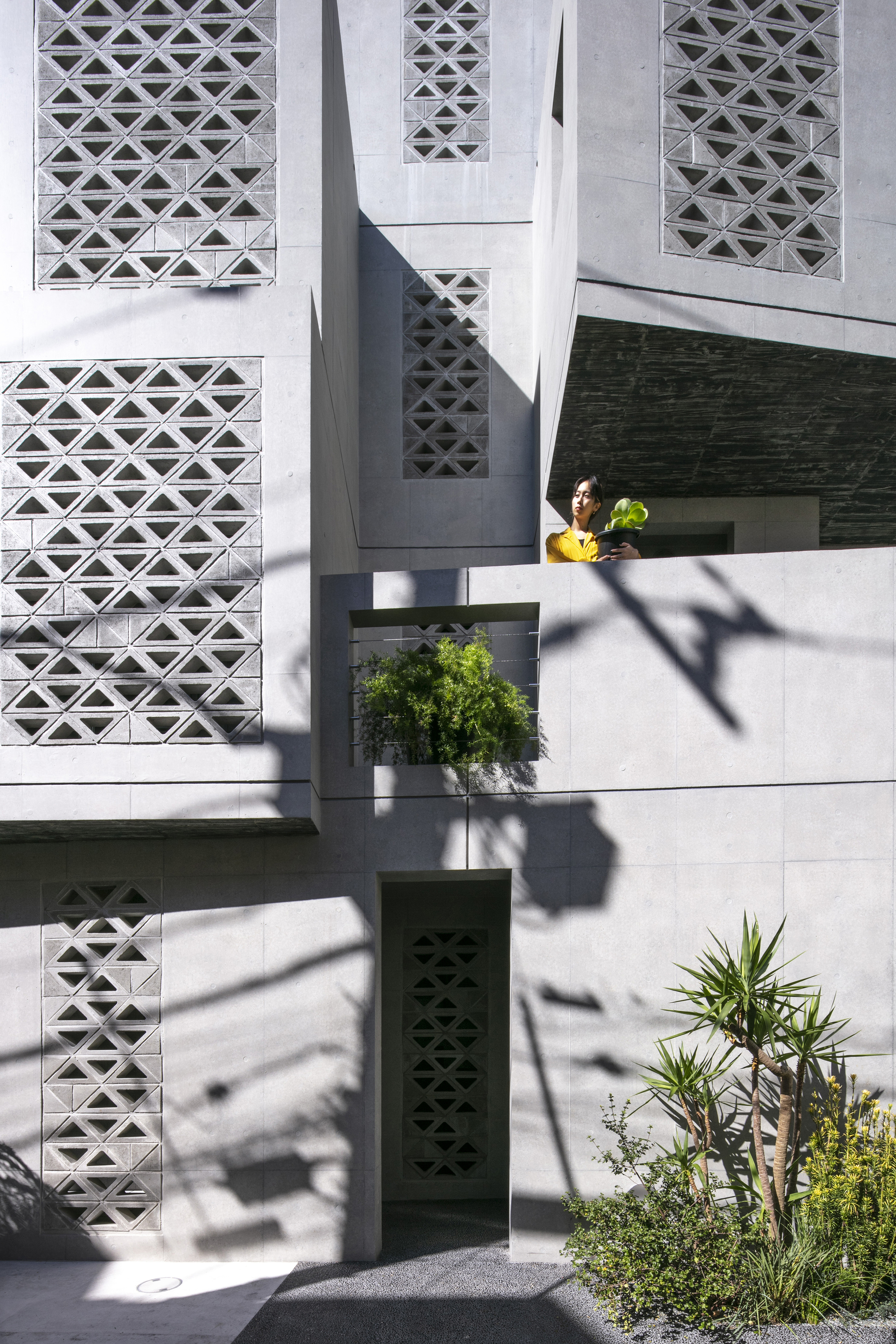 双叶庄公寓丨日本东京丨Masashi Miyamoto Architects,mmar-34