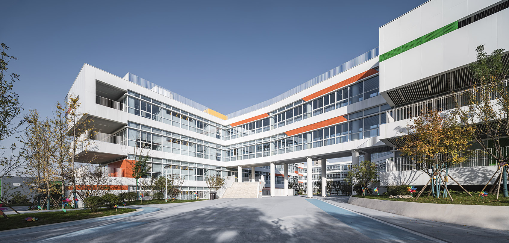 西安曲江第七小学丨中国西安丨保利达（西安）设计-29