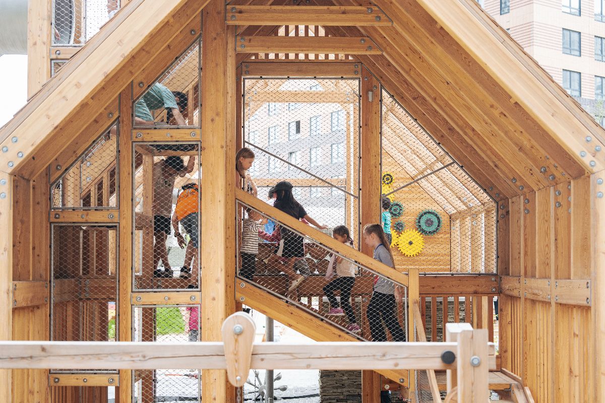 Playhub «Ферма»（莫斯科州“农场”游乐空间）丨俄罗斯莫斯科丨АФА-27