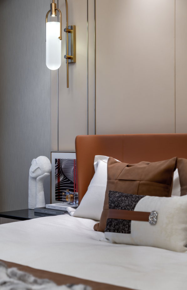 常德金科天宸样板间丨中国常德丨广州灵西里渡软装饰设计有限公司-42