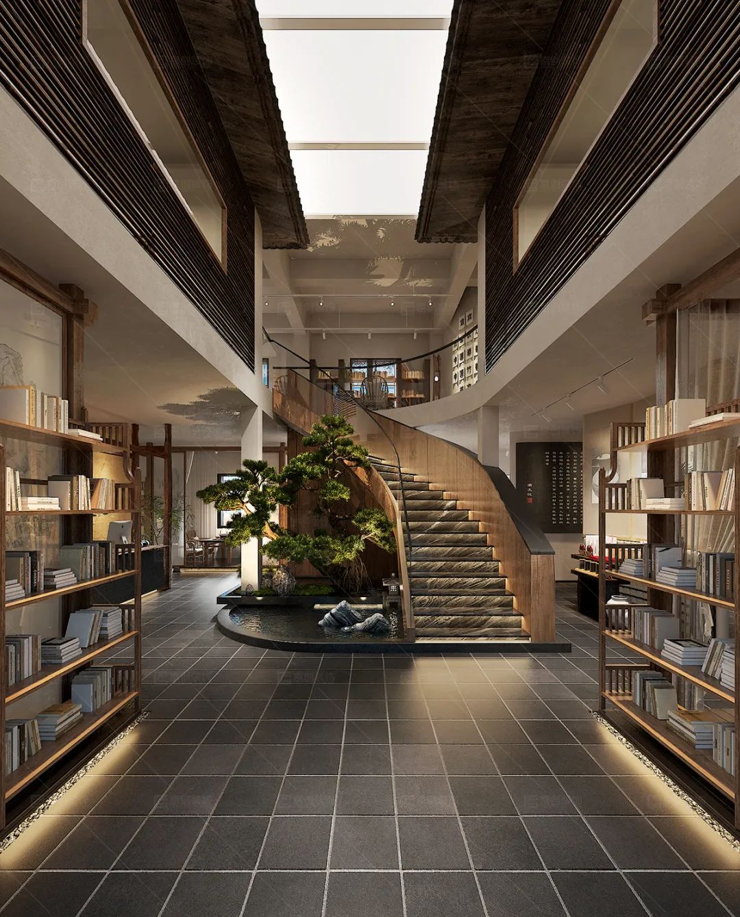 宜宾 · 东方禅意茶餐厅设计,穿越千年的中式美丨中国宜宾丨深圳京创装饰集团-10