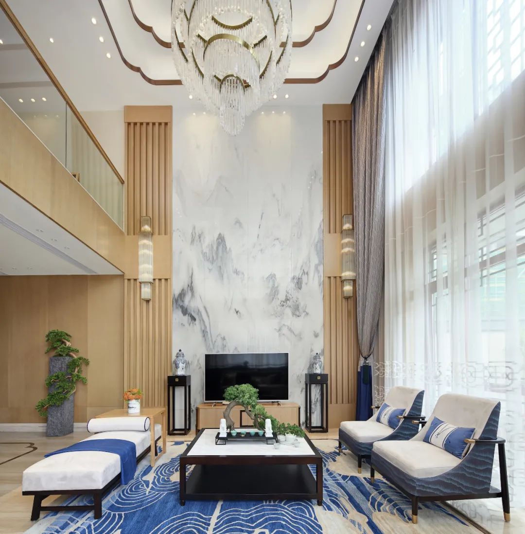 中国蓝，打造极具特色的东方意境丨再造设计-0