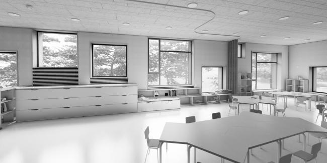 幼儿园“四季时光”丨俄罗斯莫斯科丨Сити  Арх（City  Arch）,Антон·卢科姆斯基-76