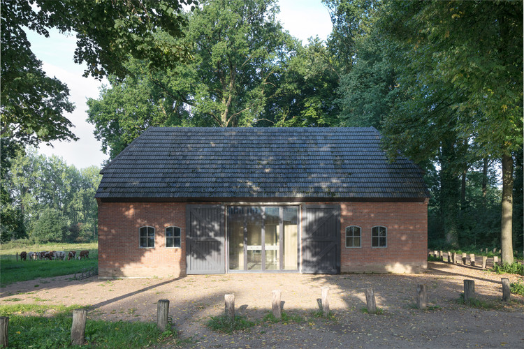 荷兰历史庄园谷仓变身为博物馆-26