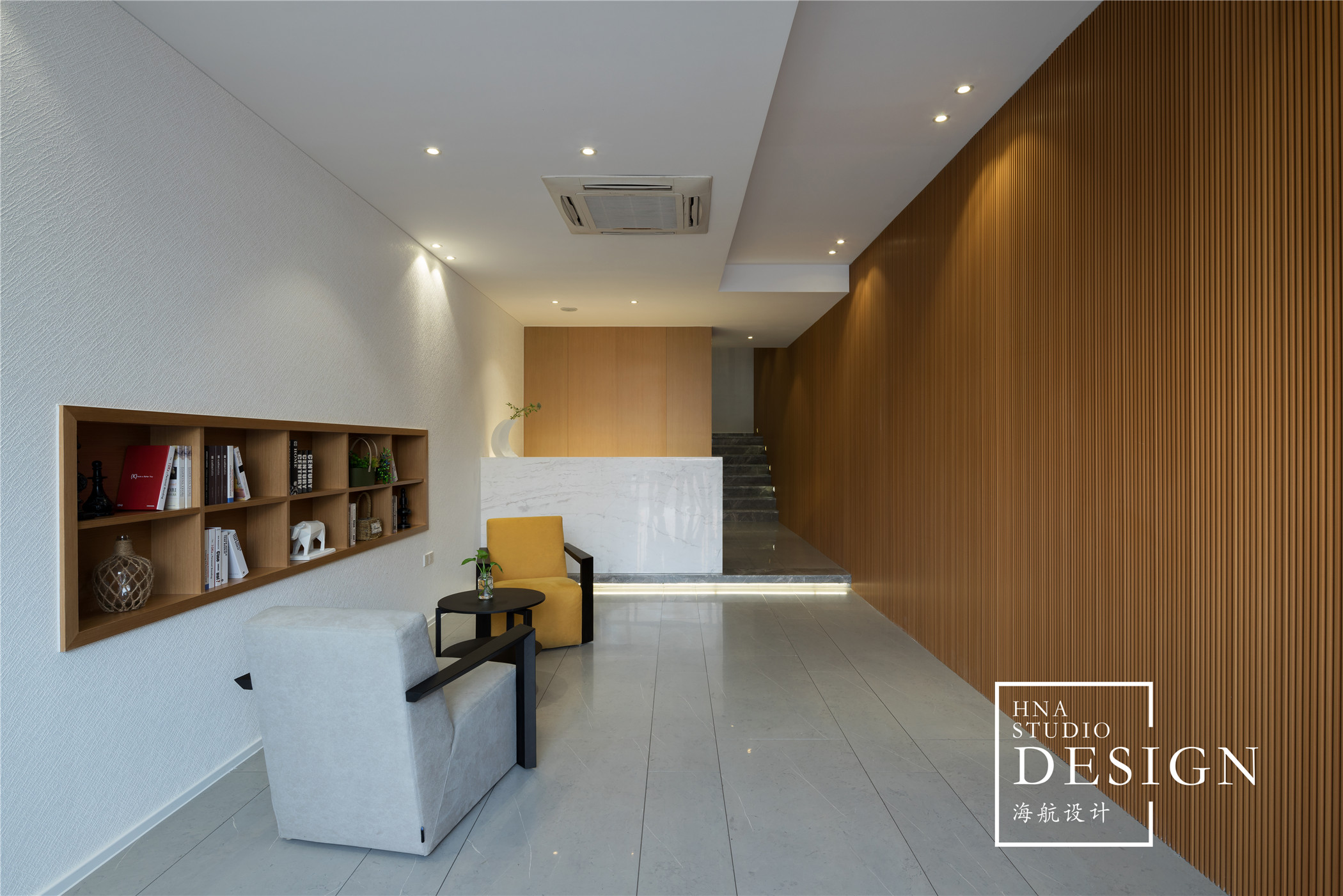 湖塘分公司◣自然收藏家◥270平现代简约-4