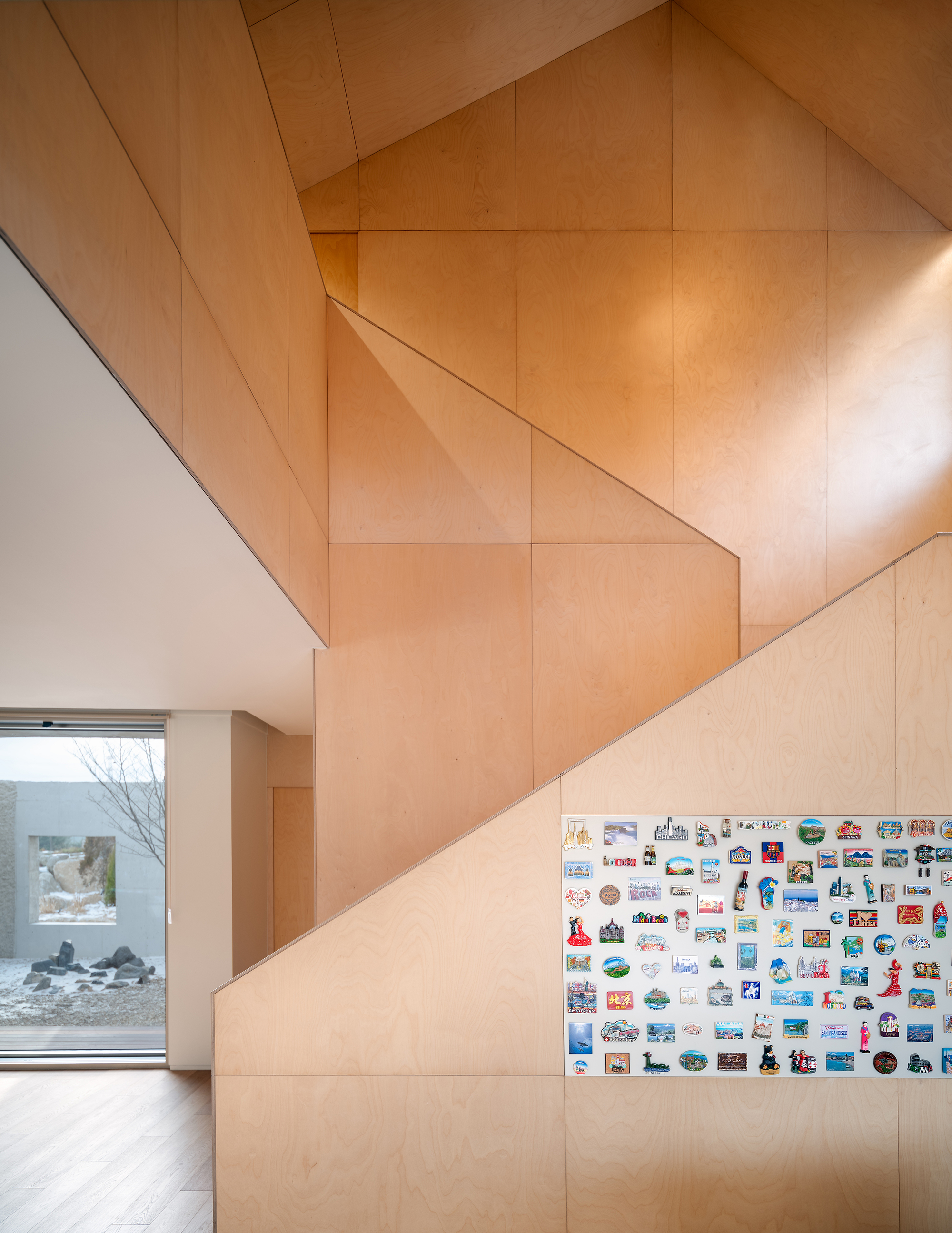 Two Gabled Volumes, One Landscape丨BRBB Architects-16