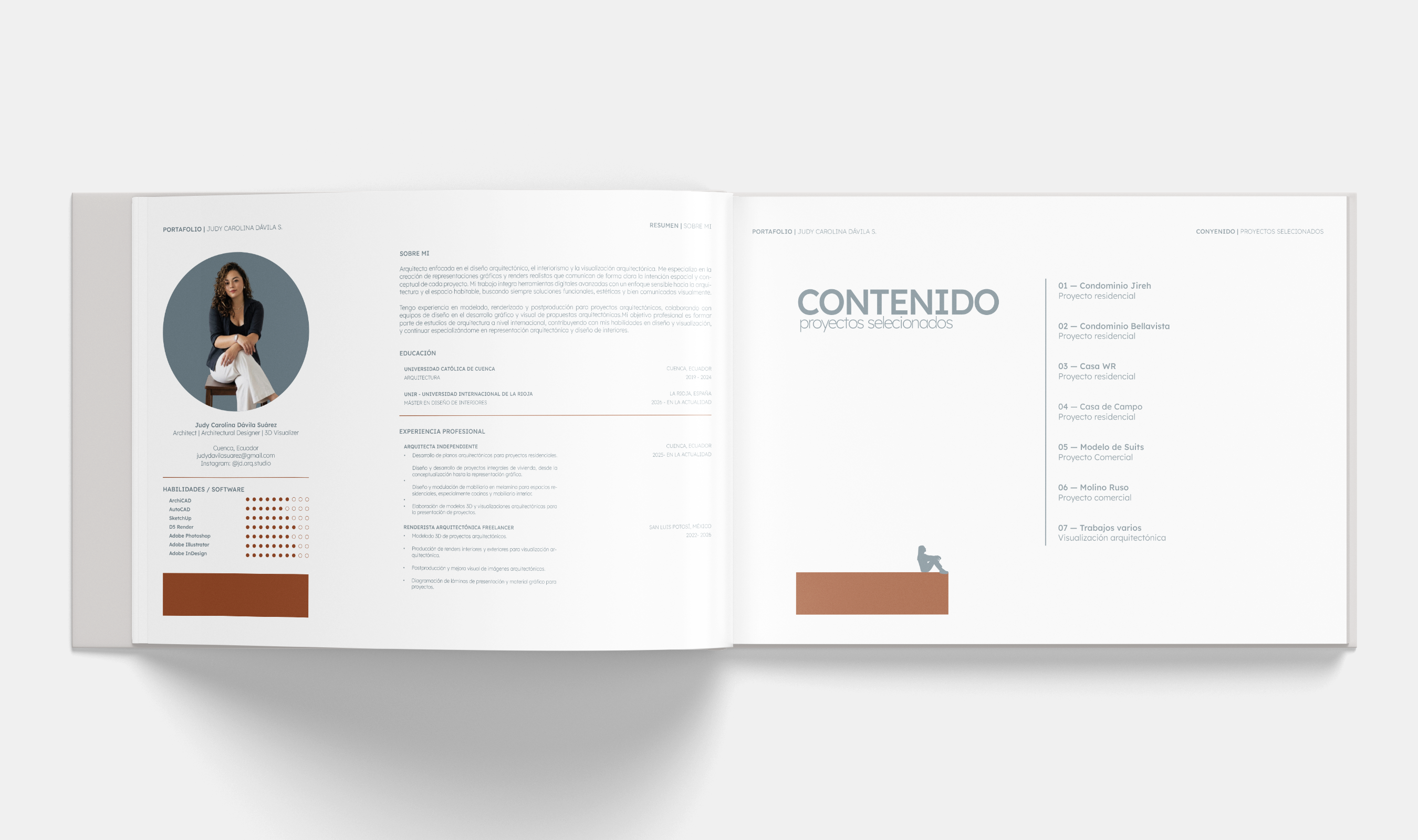 PORTAFOLIO ARQUITECTÓNICO 2026-1