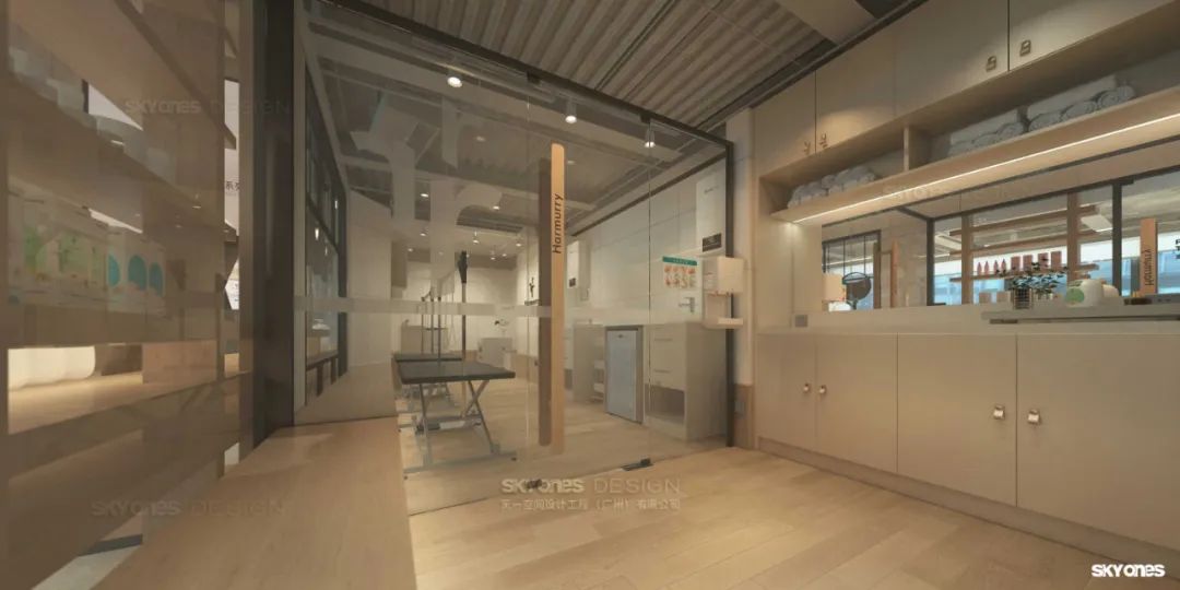 Harmurry·宠物健康护理展厅设计丨中国深圳丨SKYONES-50