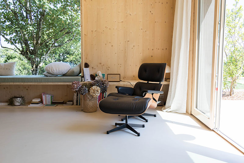 法国勃艮第木质家园 | 自然、温馨、亲子共享-8