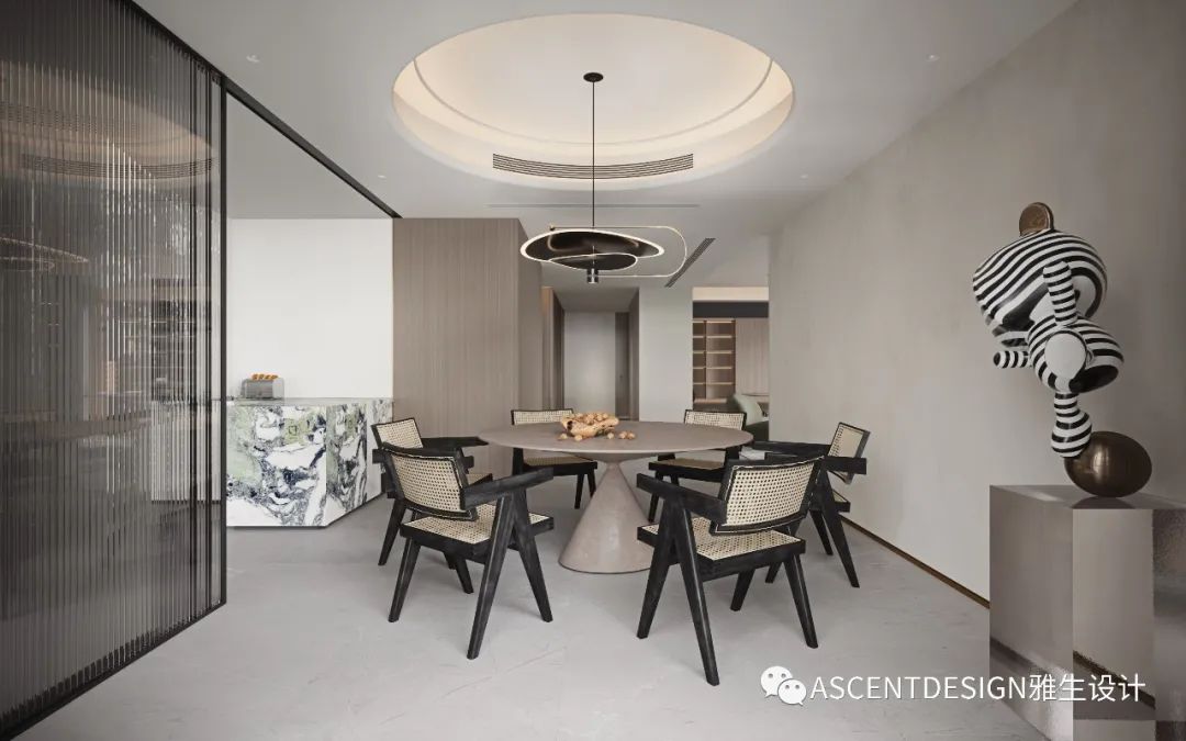 温润雅居 · 绍兴柯桥玉兰花园住宅设计丨中国绍兴丨Ascent Design-23