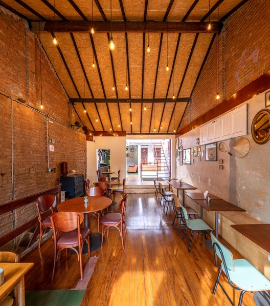 巴西 Pinheiros 咖啡店设计丨巴西圣保罗丨Estúdio Brasileiro de Arquitetura-17