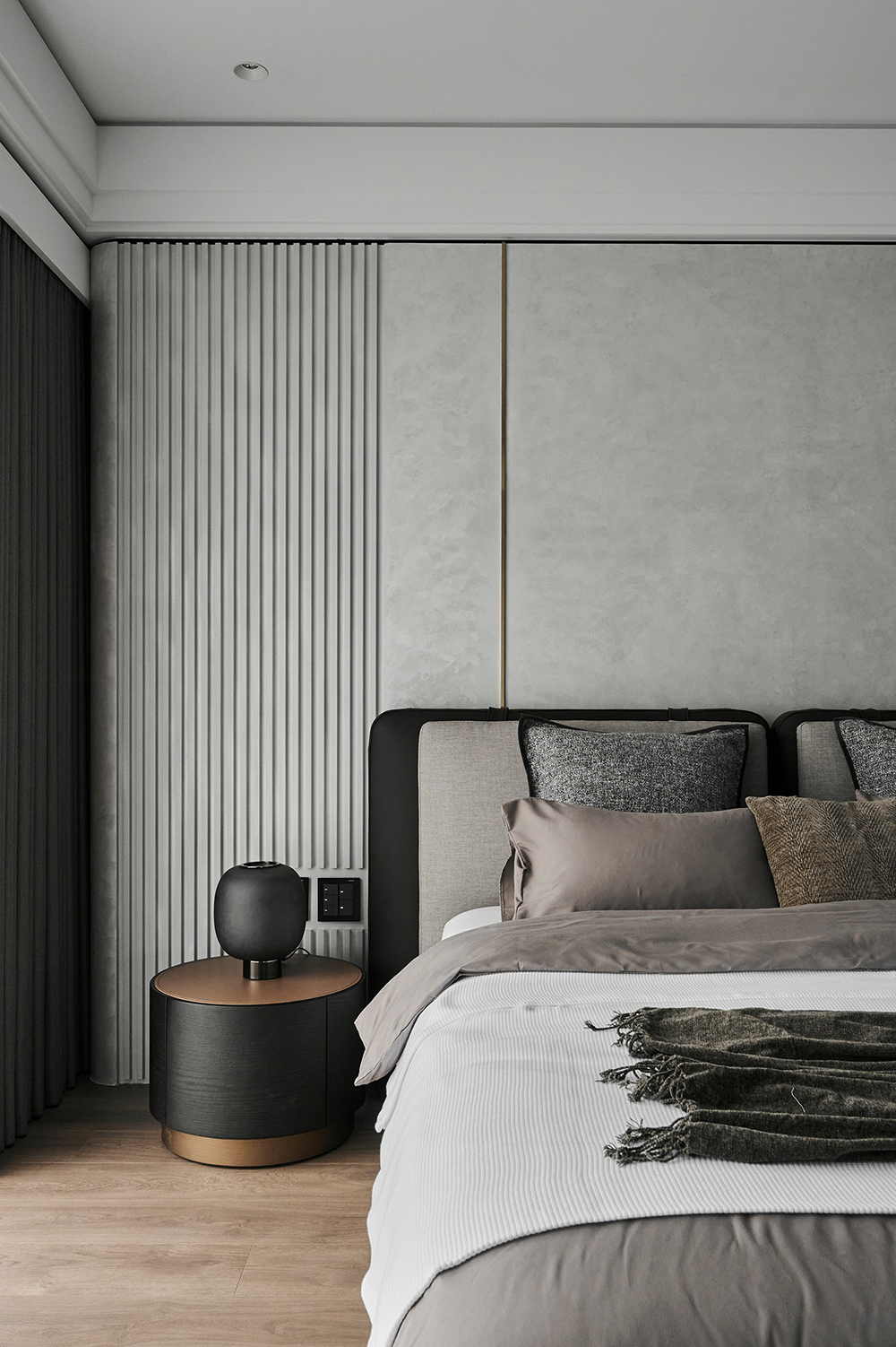 《川谷堂》简约大平层-28