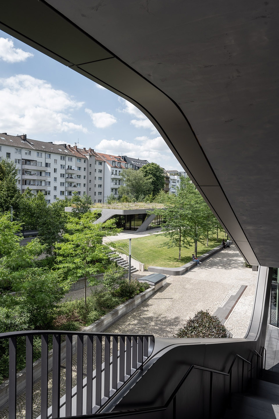 FOM 大学新社交空间丨德国杜塞尔多夫丨Jürgen Mayer H.-29