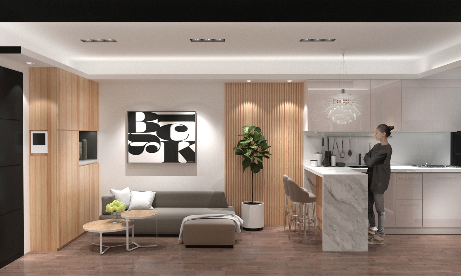 樹林楊公館_室內設計-2