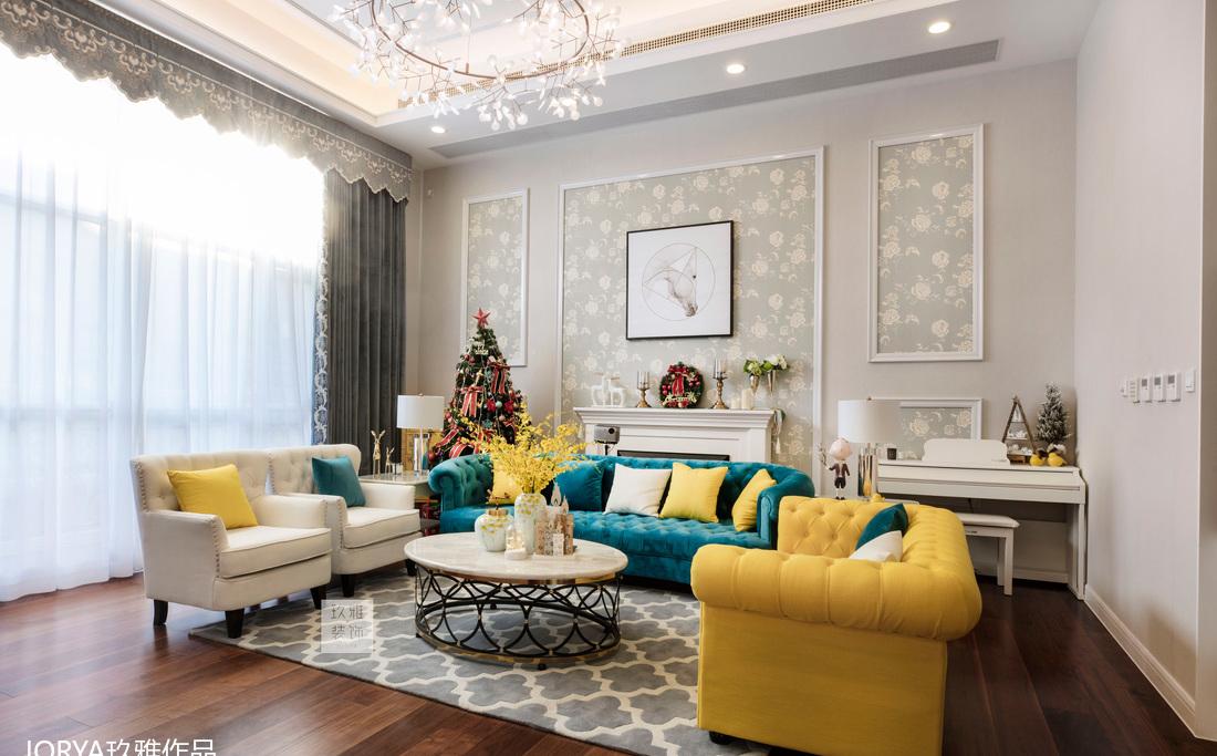 色彩斑斓的家居空间-2