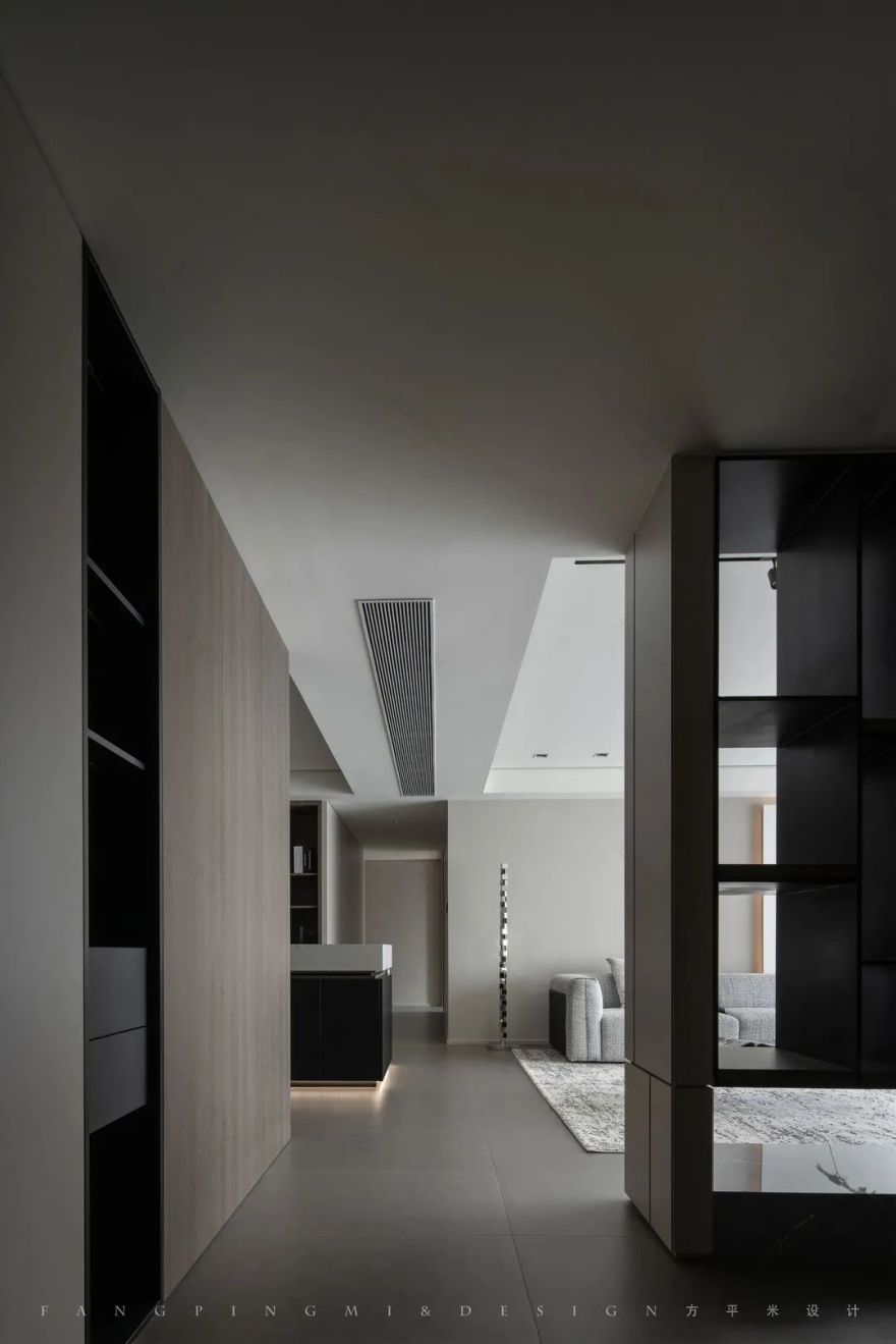 意式大平层设计丨中国长沙丨方平米设计机构-38