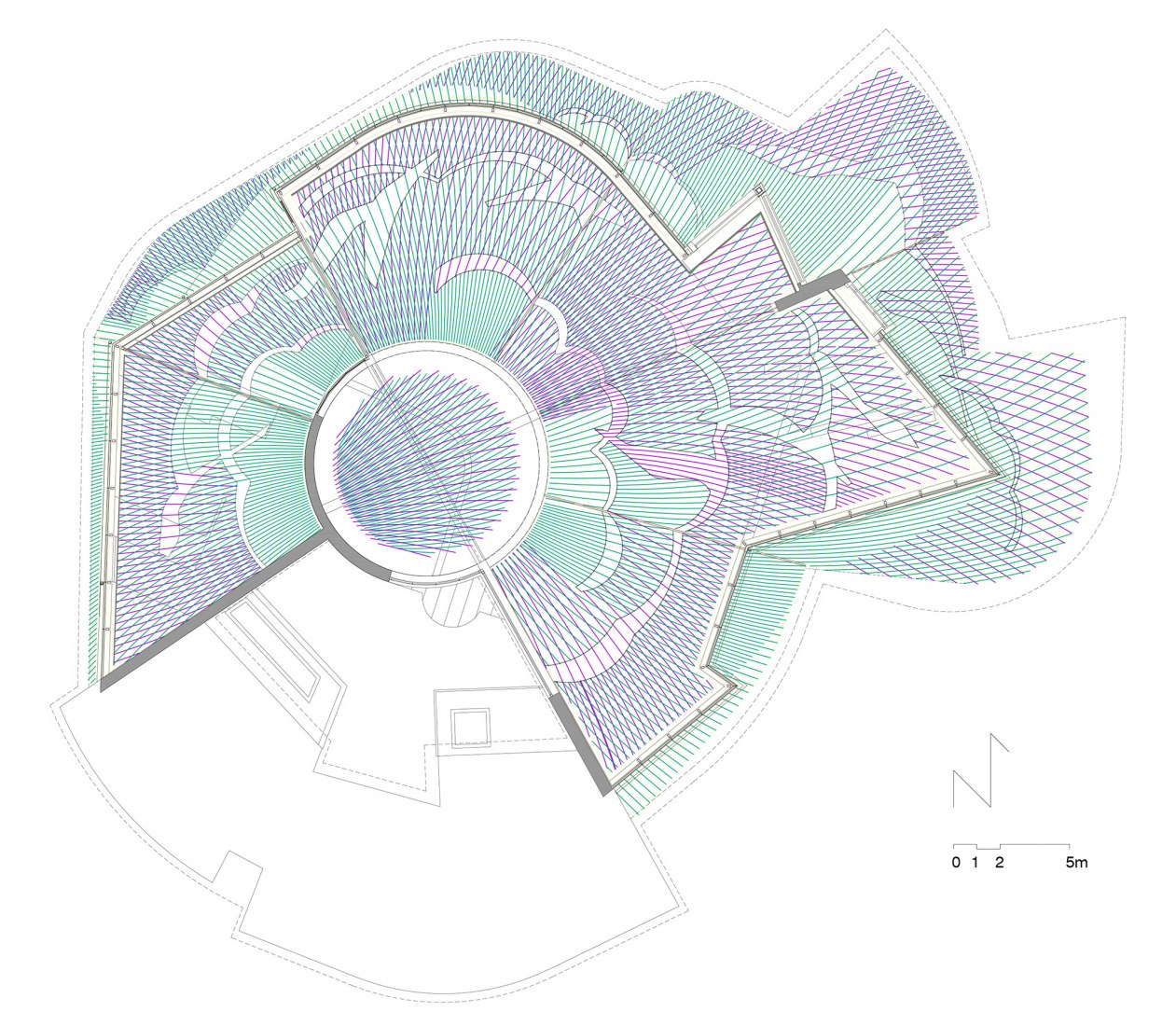 “San Giacomo Apostolo”教堂及教区综合体丨意大利费拉拉丨Benedetta Tagliabue  EMBT-75