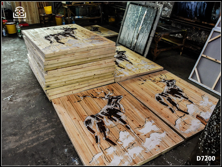 广东实力装饰画工厂新品亮相，流彩系列令人期待-8