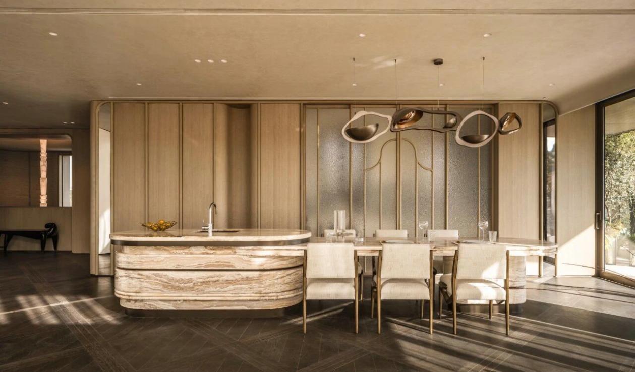 广州金茂·越秀丨璞樾·墅丨中国广州丨MDO木君建筑设计-28