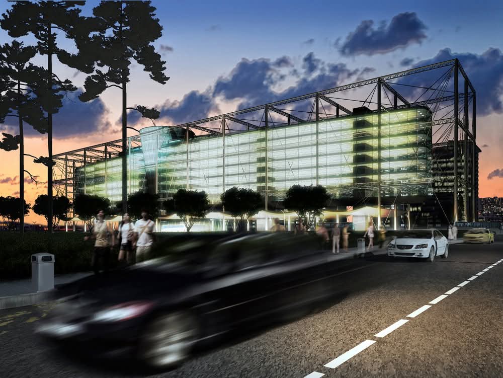 Office Building, Moscow, Russia-5