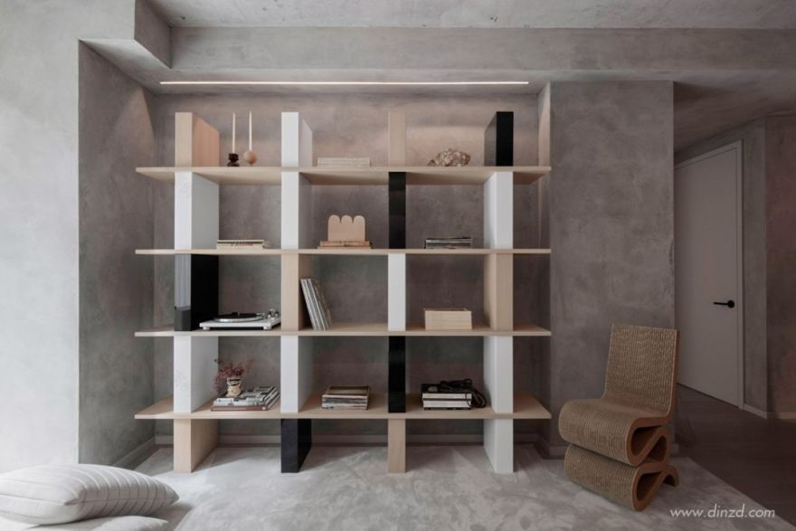 【家装案例】纽约高档公寓,给你不一样的感觉!-16