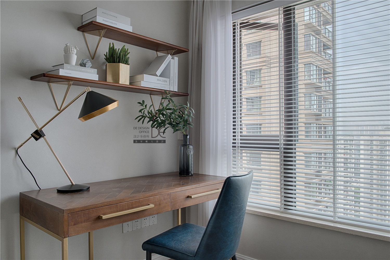 江与城千山万树·美式风格家居设计案例-50