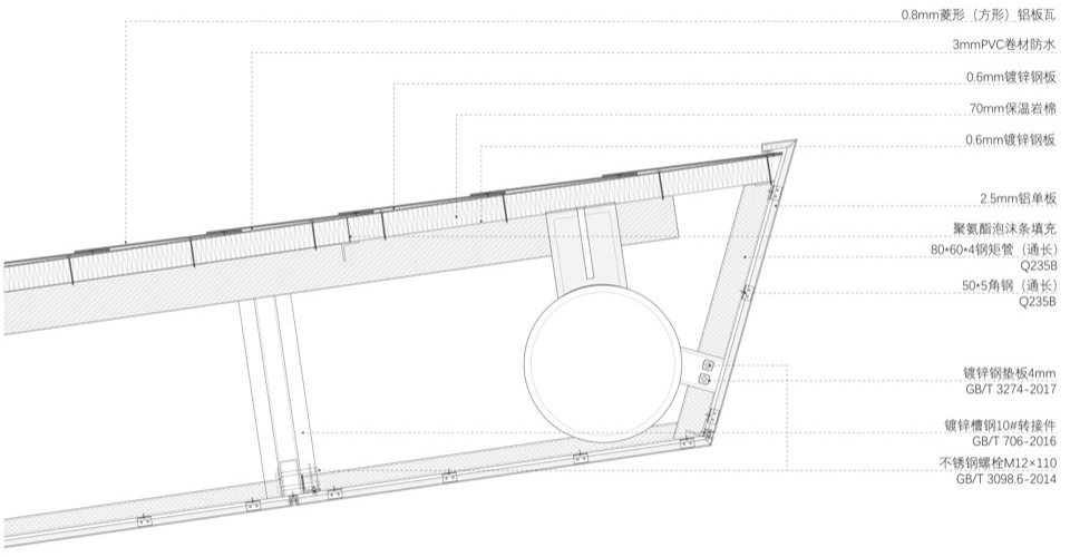 阆中赛城游客中心 | 山水间的现代飞翼-80