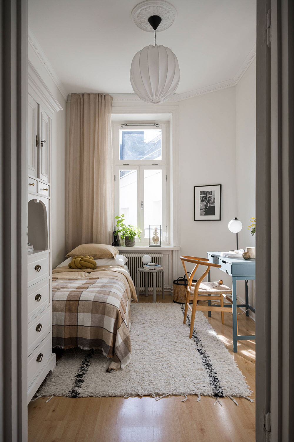 斯德哥尔摩优雅宽敞公寓设计-20