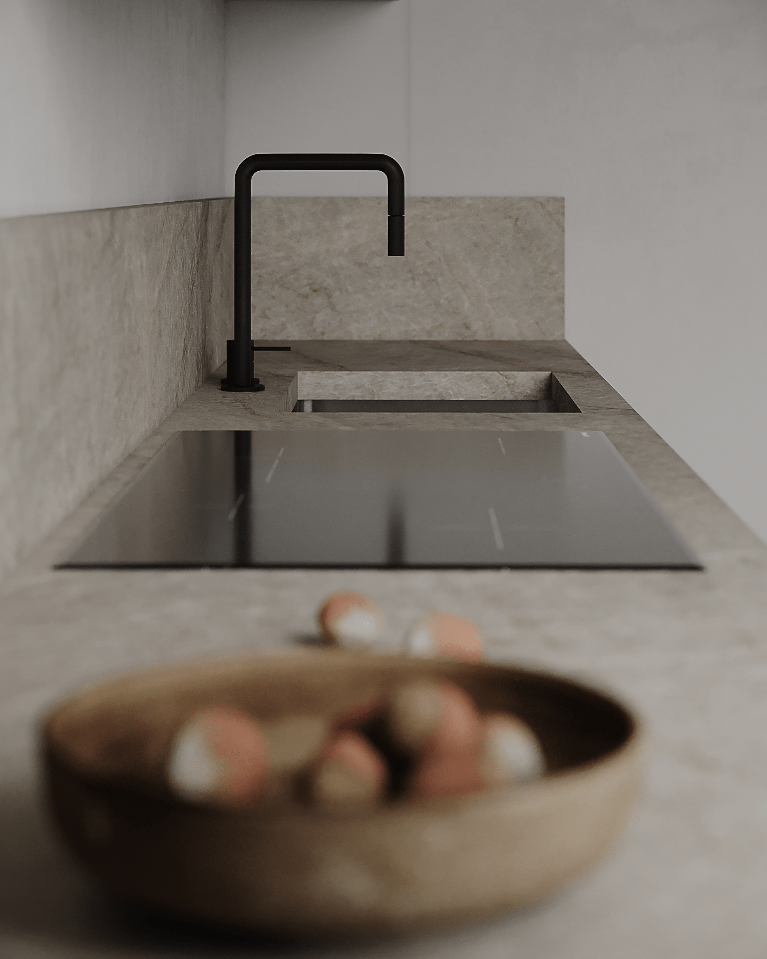 CGI - Overcast Apartment - Living-14