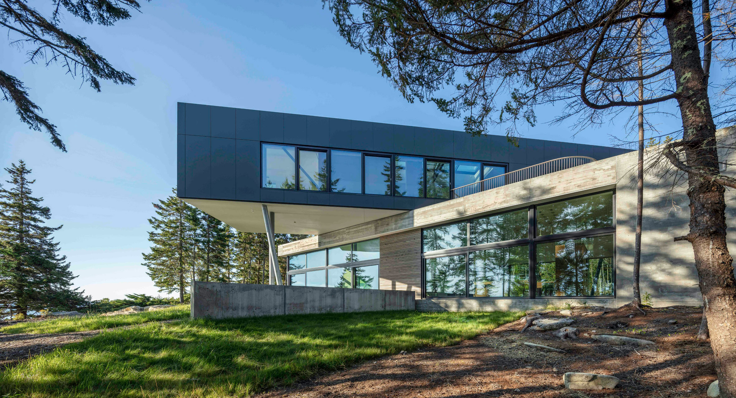 旋转树屋 | House on a Bay 的创新设计-20