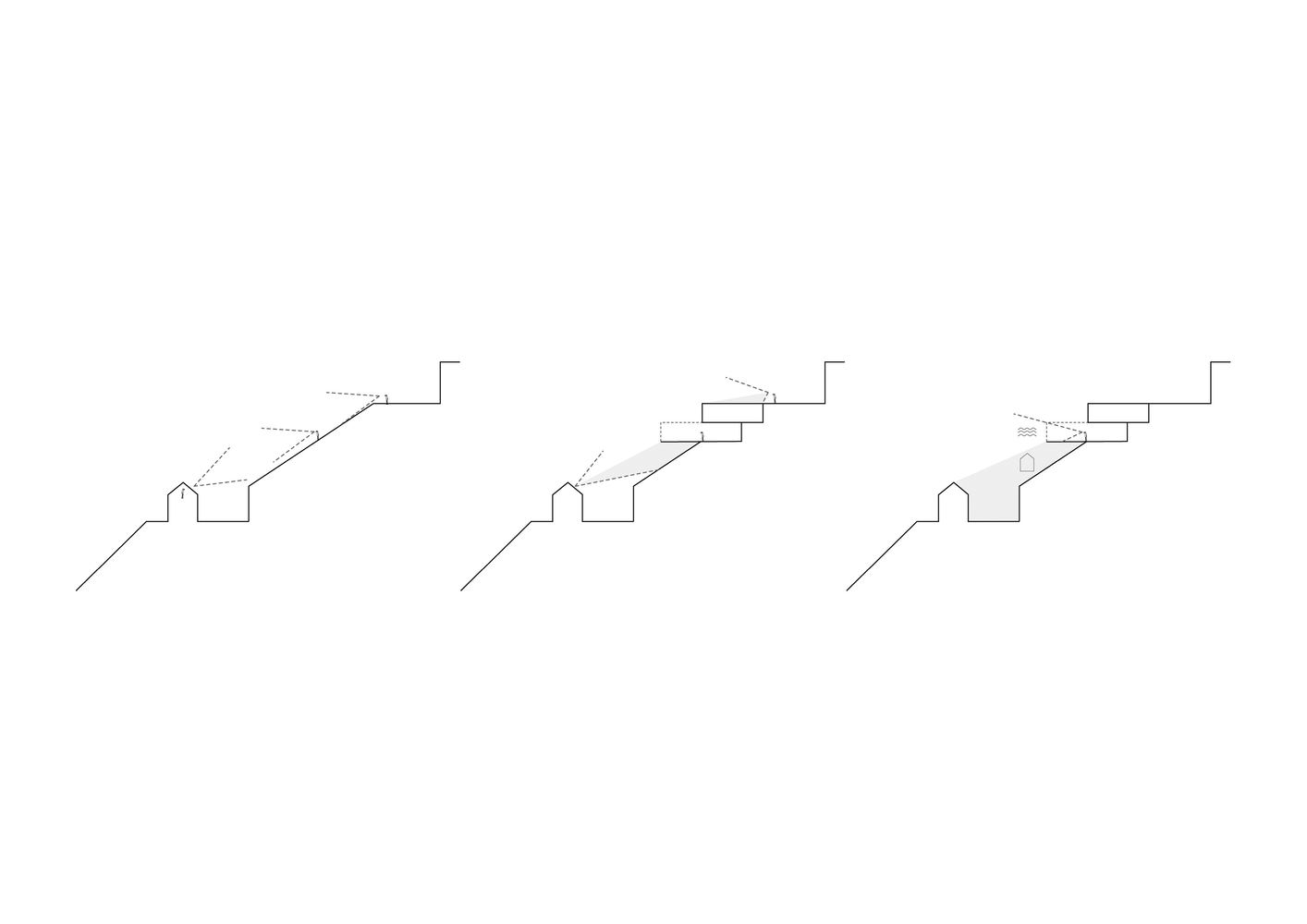 嵌入山体的独特度假屋-48