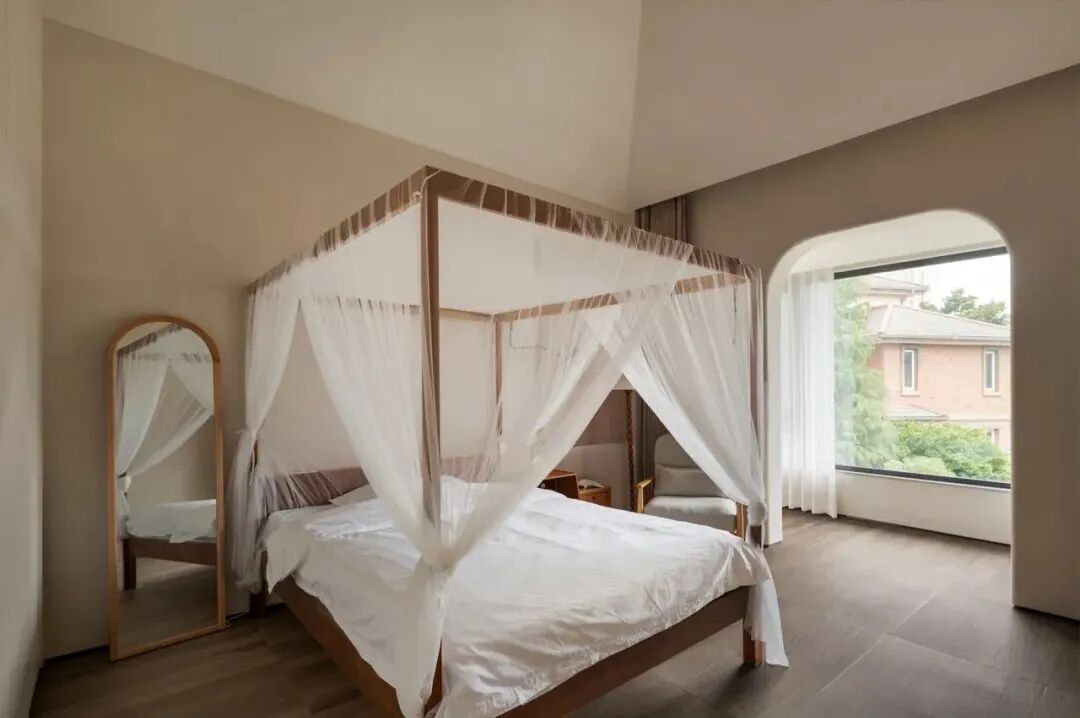 私宅设计：380㎡东方自然主义，引绿构景，四季漫生趣-42