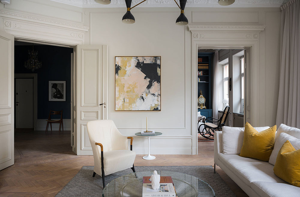 瑞典斯德哥尔摩优雅公寓-3