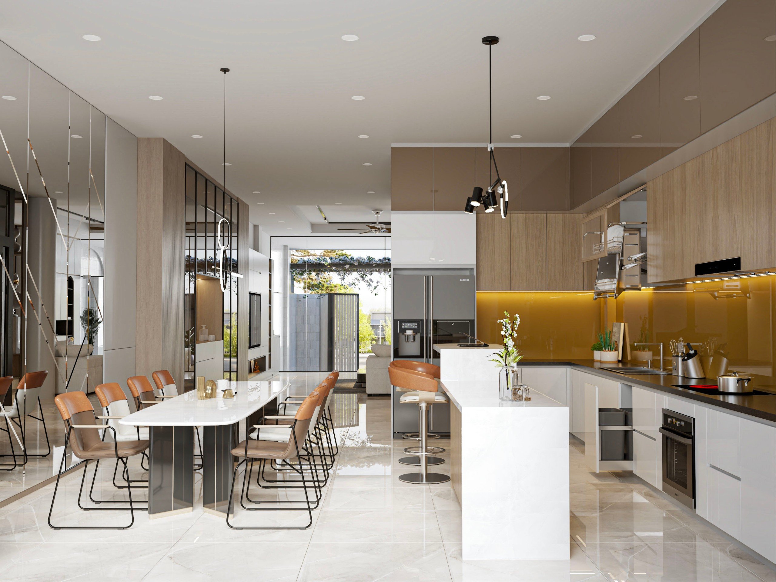 广·房屋内部丨越南胡志明市-16