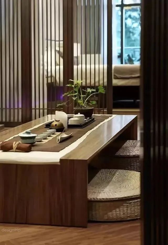 茶室禅意,传统与现代的融合-58