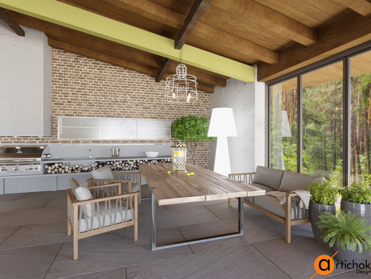 Загородный дом в сосновом бору - Art-i-chok-98