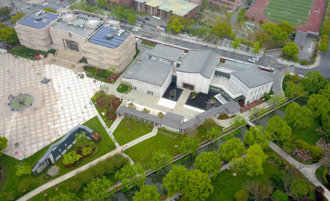 中国江南水乡文化博物馆(杭州市临平博物馆)丨中国杭州丨杭州滨江长河街道江虹路 735 号 1 幢-9