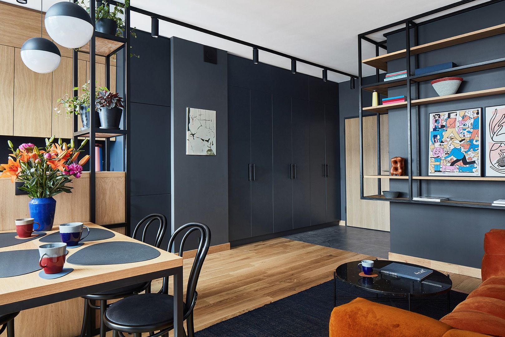 华沙 Żoliborz 公寓式住宅室内设计丨波兰华沙-5