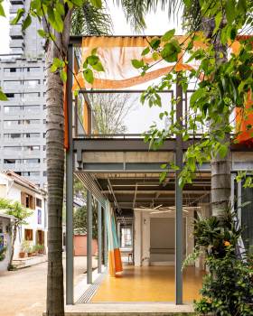 Casa Liquida 艺术驻留所扩建项目丨巴西圣保罗丨Luiz Pataro