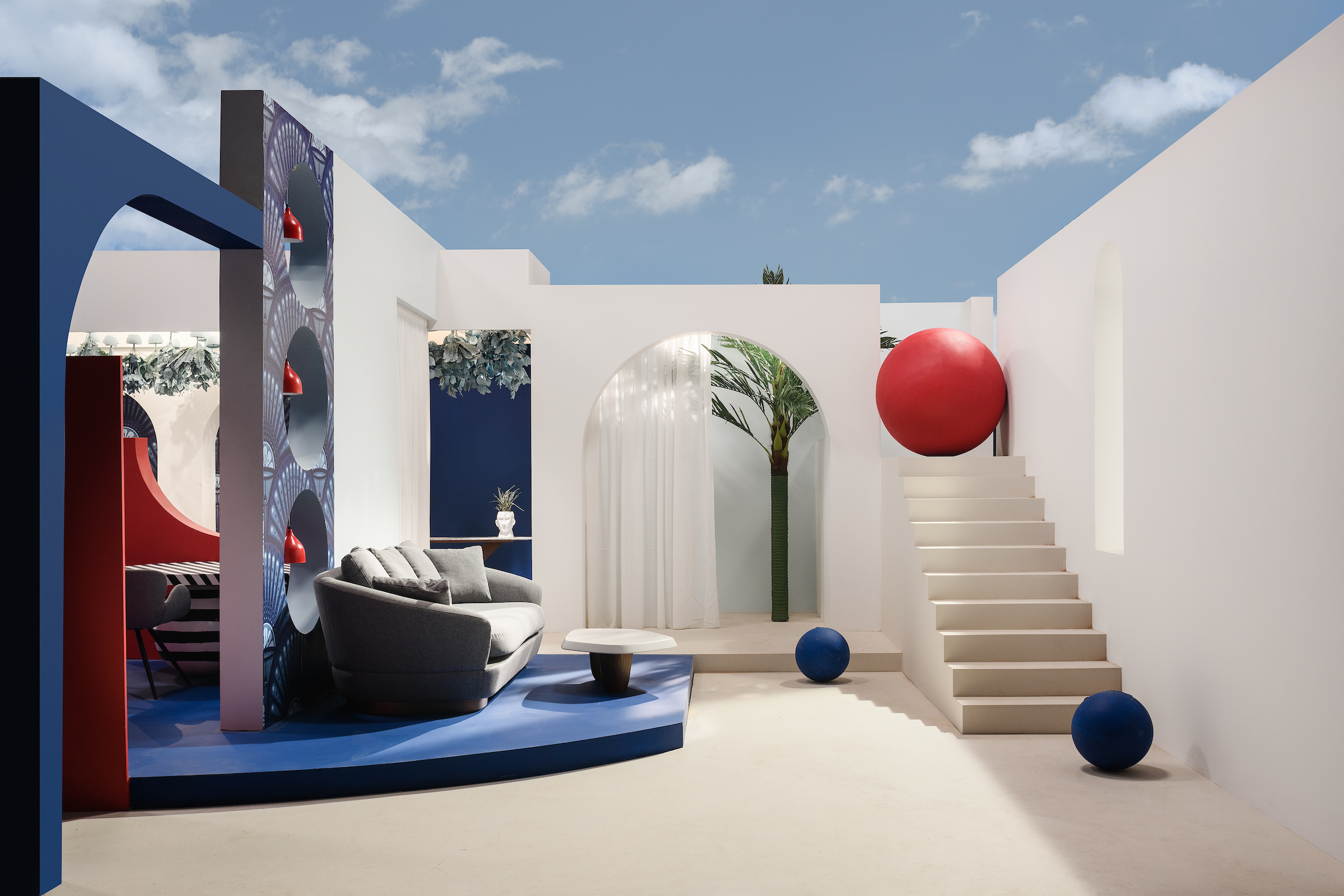 GLC Paints · Badr 2021 色彩趋势活动丨埃及开罗丨MB Designs-13