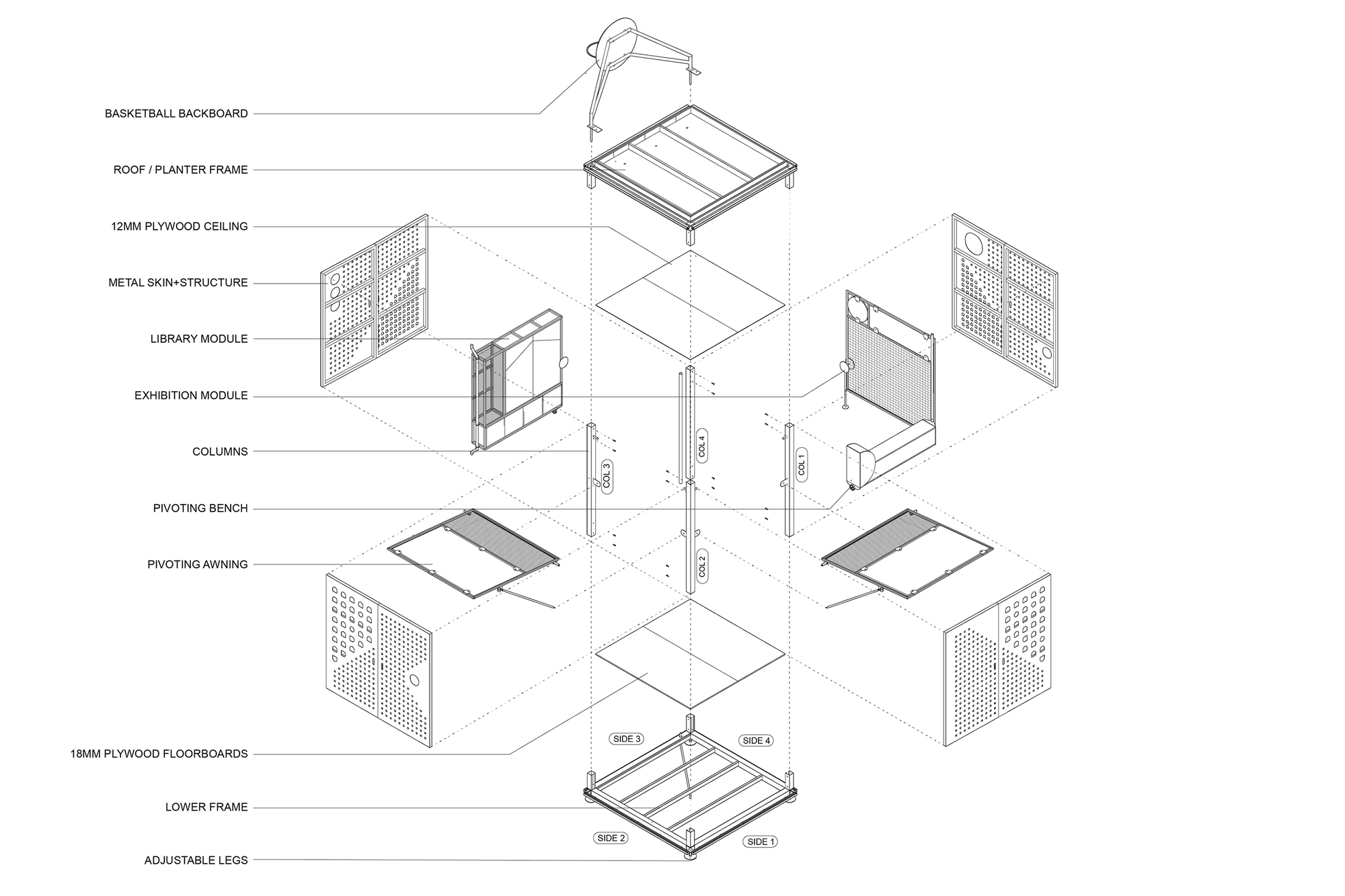 Installation: Catalyst Cube / Will Sandy Design Studio + Incursiones -29