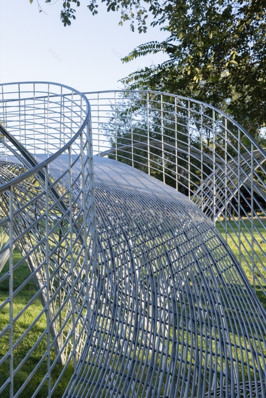 北京永定公园飞天概念美术馆丨中国北京丨孔祥伟工作室-55