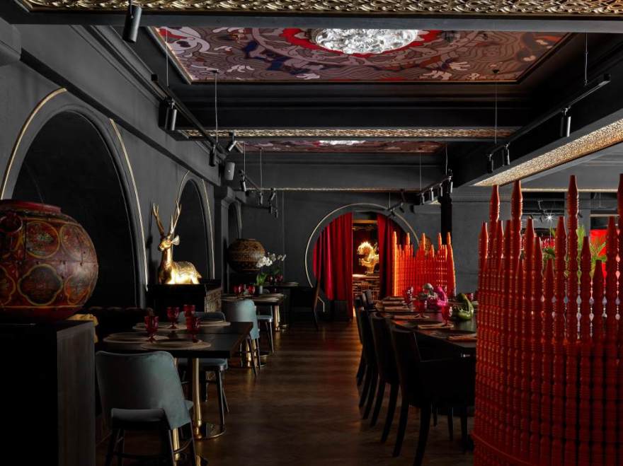 Black Thai 餐厅新装升级丨俄罗斯莫斯科丨Анастасия Панибратова-15