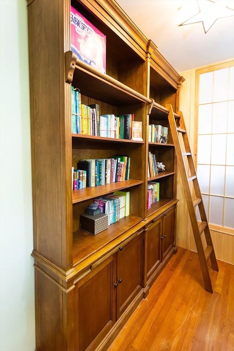 89㎡现代小资家,小房装出高气质-51