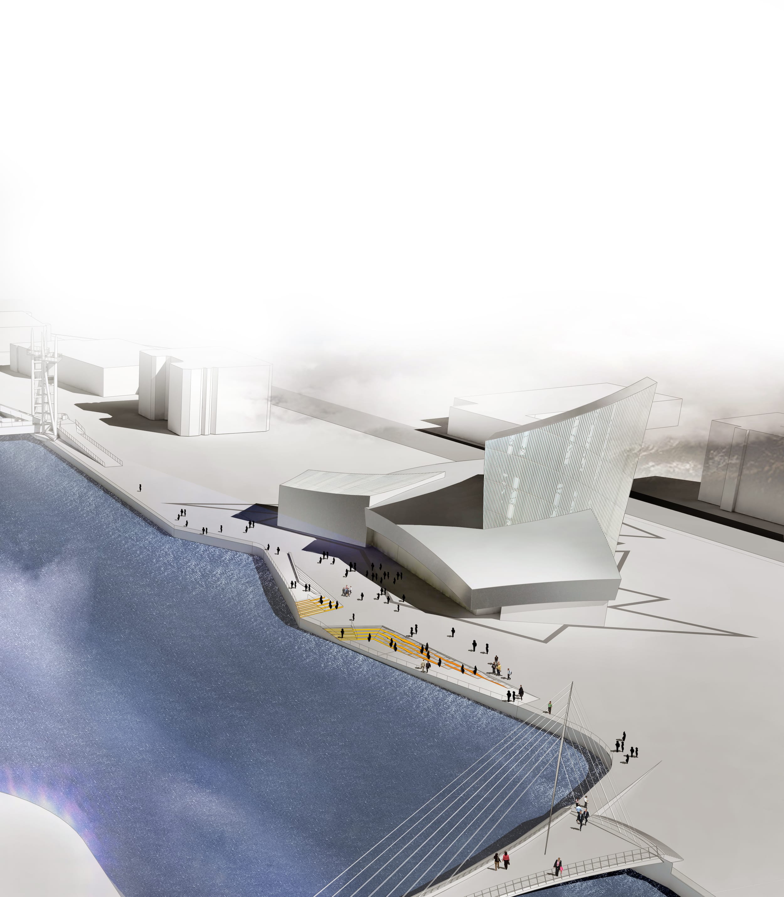 特拉福德滨水步道丨英国曼彻斯特丨Studio Fink-16